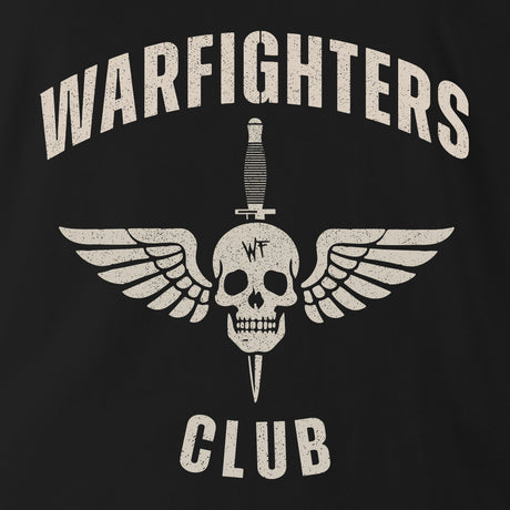 WAR FIGHTERS CLUB TAG & BACK