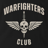 WAR FIGHTERS CLUB TAG & BACK HOODIE