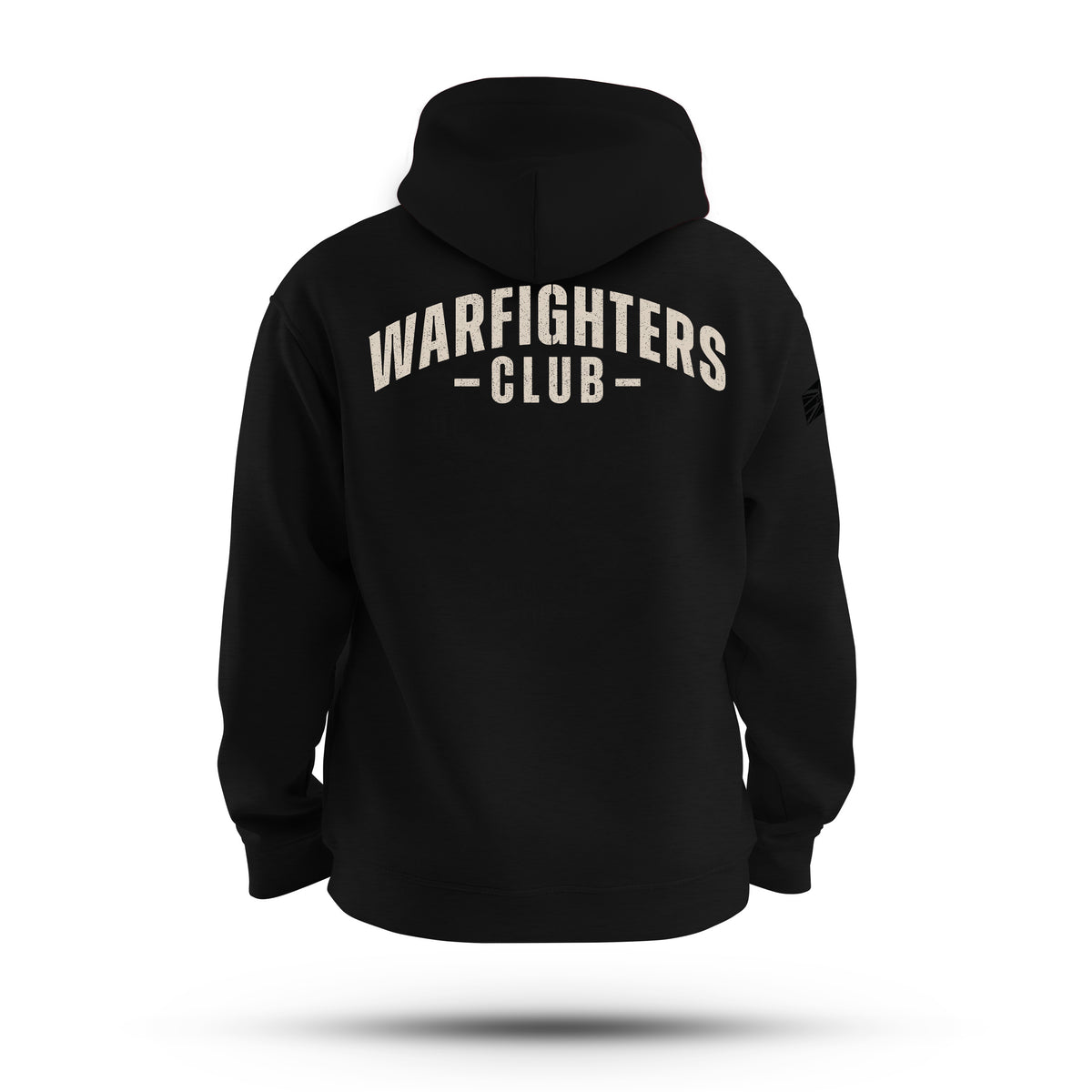WAR FIGHTERS CLUB TAG & BACK HOODIE