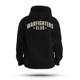 WAR FIGHTERS CLUB TAG & BACK HOODIE