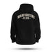 WAR FIGHTERS CLUB TAG & BACK HOODIE