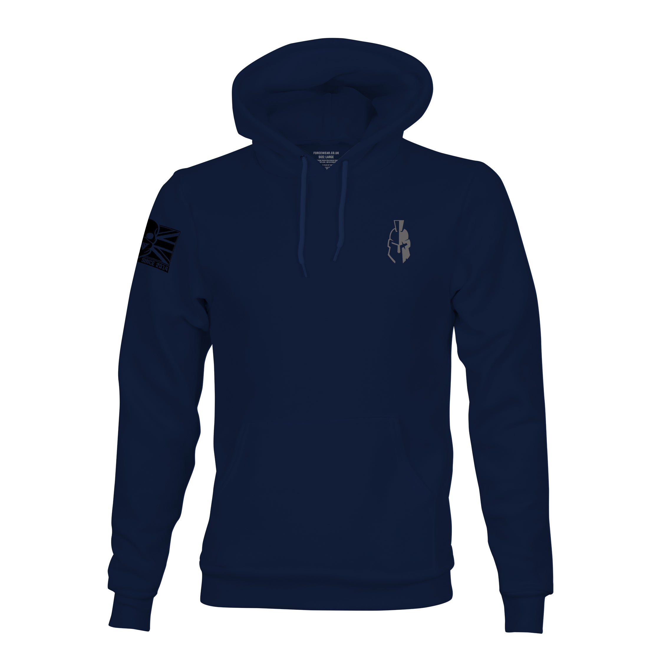 Warriors grey hoodie top