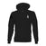 WARRIORS WHT HELMET HOODIE