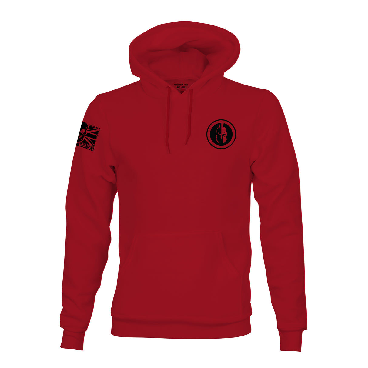 WARRIORS ROUNDEL HOODIE