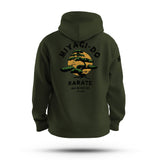 WAX ON WAX OFF TAG & BACK HOODIE