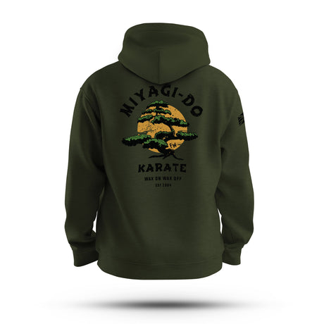 WAX ON WAX OFF TAG & BACK HOODIE