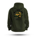 WAX ON WAX OFF TAG & BACK HOODIE