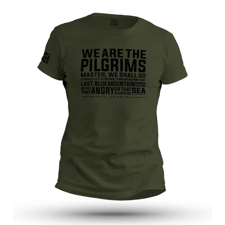 BORN FEARLESS WE ARE THE PILGRIMS