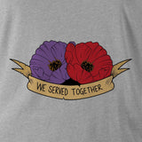 WE SERVED TOGETHER SWEAT - Force Wear HQ