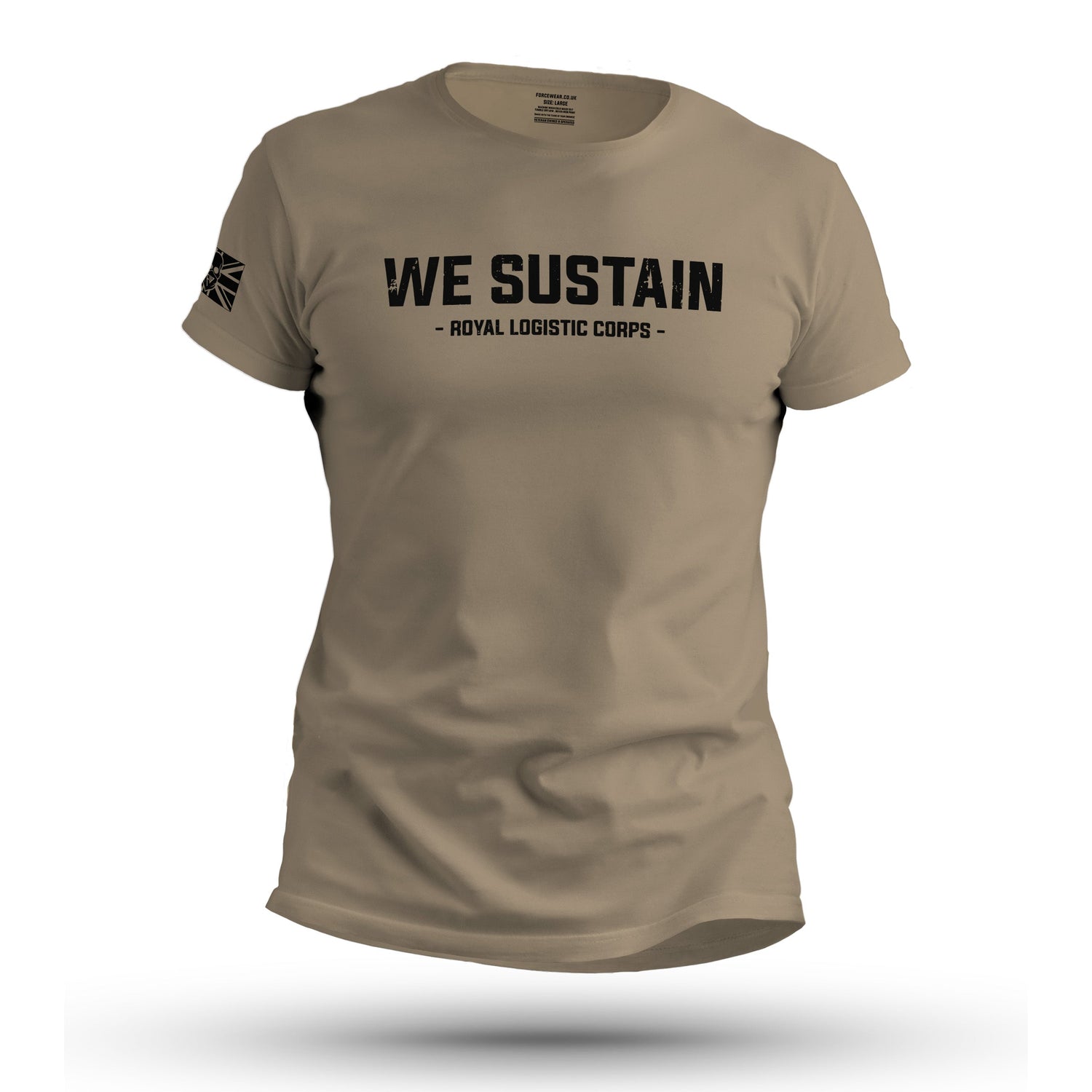 WE SUSTAIN (ROYAL LOGISTIC CORPS)