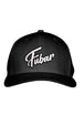 FUBAR WHITE STITCH-STYLE - FABRIC BACK SNAPBACK