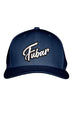 FUBAR WHITE STITCH-STYLE - FABRIC BACK SNAPBACK
