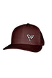 FW WHITE STITCH-STYLE - MESH BACK SNAPBACK