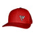 FW WHITE STITCH-STYLE - MESH BACK SNAPBACK - Force Wear