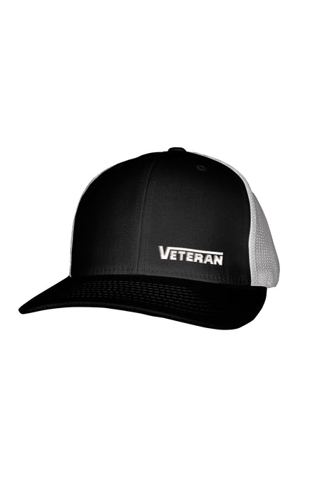 VETERAN STITCH-SYLE™️ MESH BACK SNAPBACK