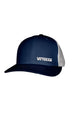 VETERAN STITCH-SYLE - MESH BACK SNAPBACK