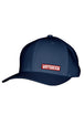 VETERAN STITCH-SYLE RED PATCH - FABRIC BACK SNAPBACK