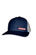 VETERAN STITCH-SYLE RED PATCH - MESH BACK SNAPBACK
