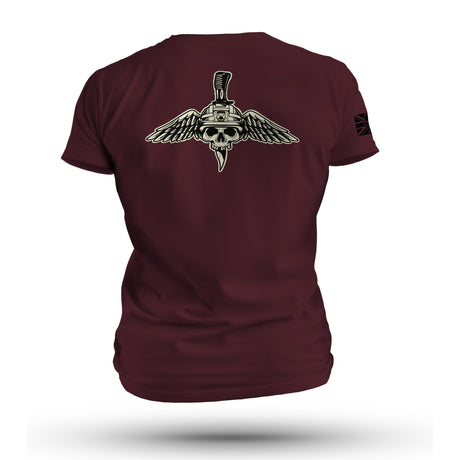 WINGED WARRIOR TAG & BACK