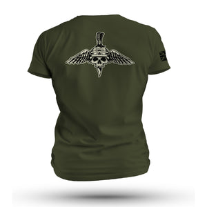 WINGED WARRIOR TAG & BACK