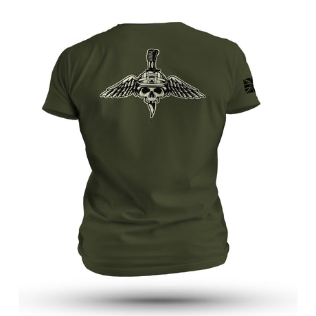WINGED WARRIOR TAG & BACK