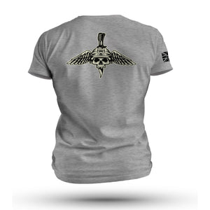 WINGED WARRIOR TAG & BACK