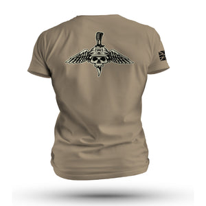WINGED WARRIOR TAG & BACK