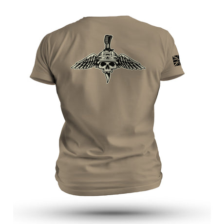 WINGED WARRIOR TAG & BACK