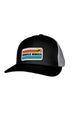 WOKKA WOKKA STITCH-STYLE - TWO-TONE MESH BACK SNAPBACK