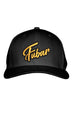 FUBAR YELLOW STITCH-STYLE - FABRIC BACK SNAPBACK