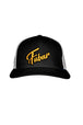 FUBAR YELLOW STITCH-STYLE - MESH BACK SNAPBACK
