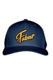 FUBAR YELLOW STITCH-STYLE - FABRIC BACK SNAPBACK