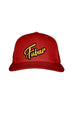 FUBAR YELLOW STITCH-STYLE - MESH BACK SNAPBACK