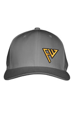 FW YELLOW STITCH-STYLE™️ FABRIC BACK SNAPBACK