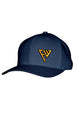 FW YELLOW STITCH-STYLE - FABRIC BACK SNAPBACK
