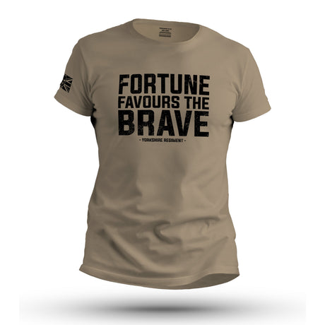 YORKSHIRE REGIMENT MOTTO (FORTUNE FAVOURS THE BRAVE)