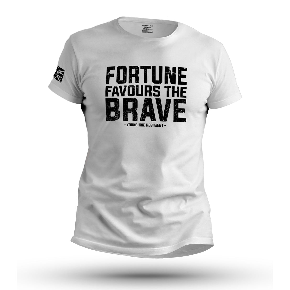 YORKSHIRE REGIMENT MOTTO (FORTUNE FAVOURS THE BRAVE)
