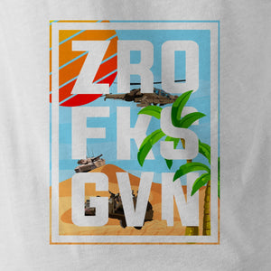 ZFG PARADISE - Force Wear HQ - T-SHIRTS