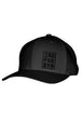 ZRO FKS GVN BLACK STITCH-STYLE - FABRIC BACK SNAPBACK