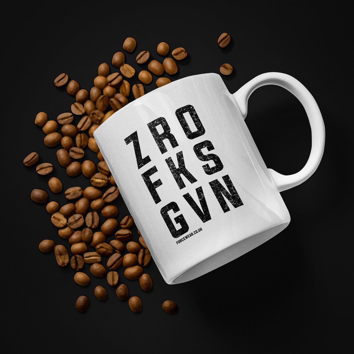 ZRO FKS GVN MUG BLACK