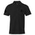 ZRO FKS GVN BLK ON BLK POLO