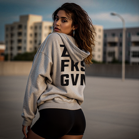 ZRO FKS GVN HOODIE