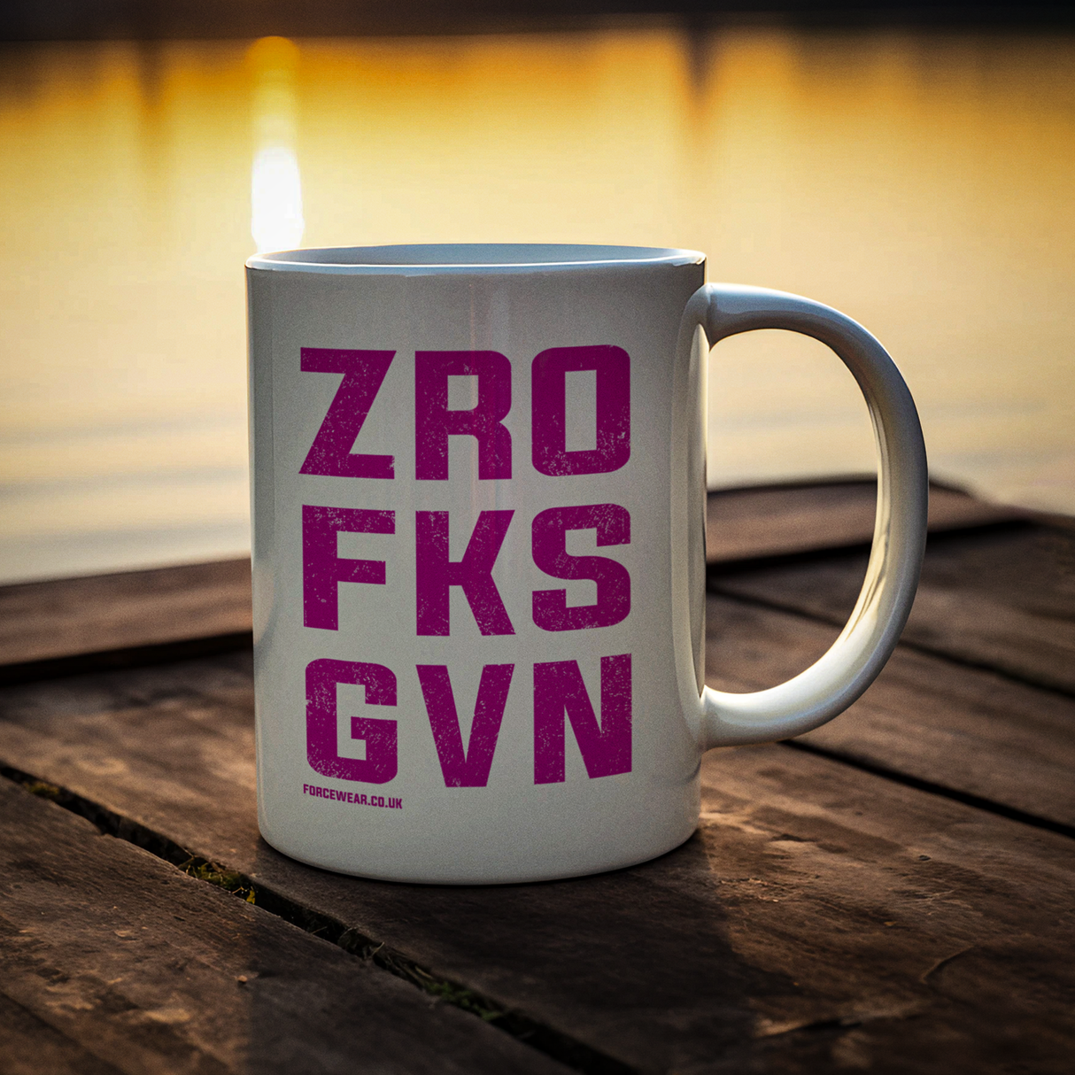 ZRO FKS GVN MUG PINK