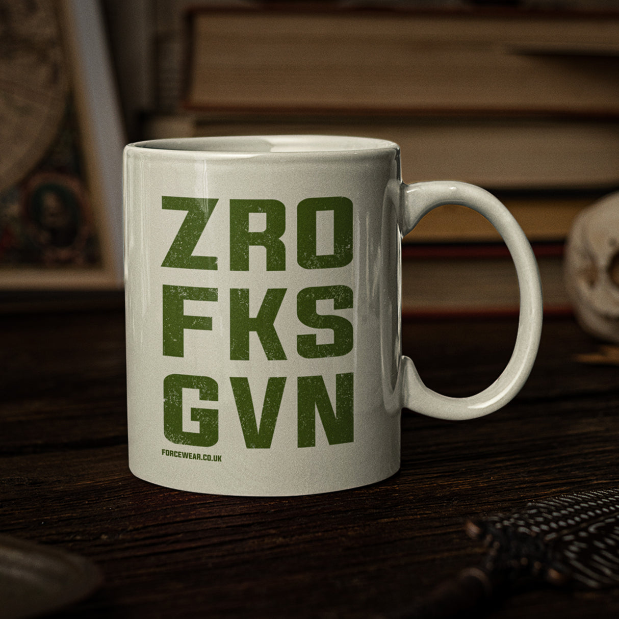 ZRO FKS GVN MUG GREEN