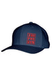ZRO FKS GVN RED STITCH-STYLE - FABRIC BACK SNAPBACK