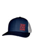 ZRO FKS GVN RED STITCH-STYLE - MESH BACK TWO-TONE SNAPBACK