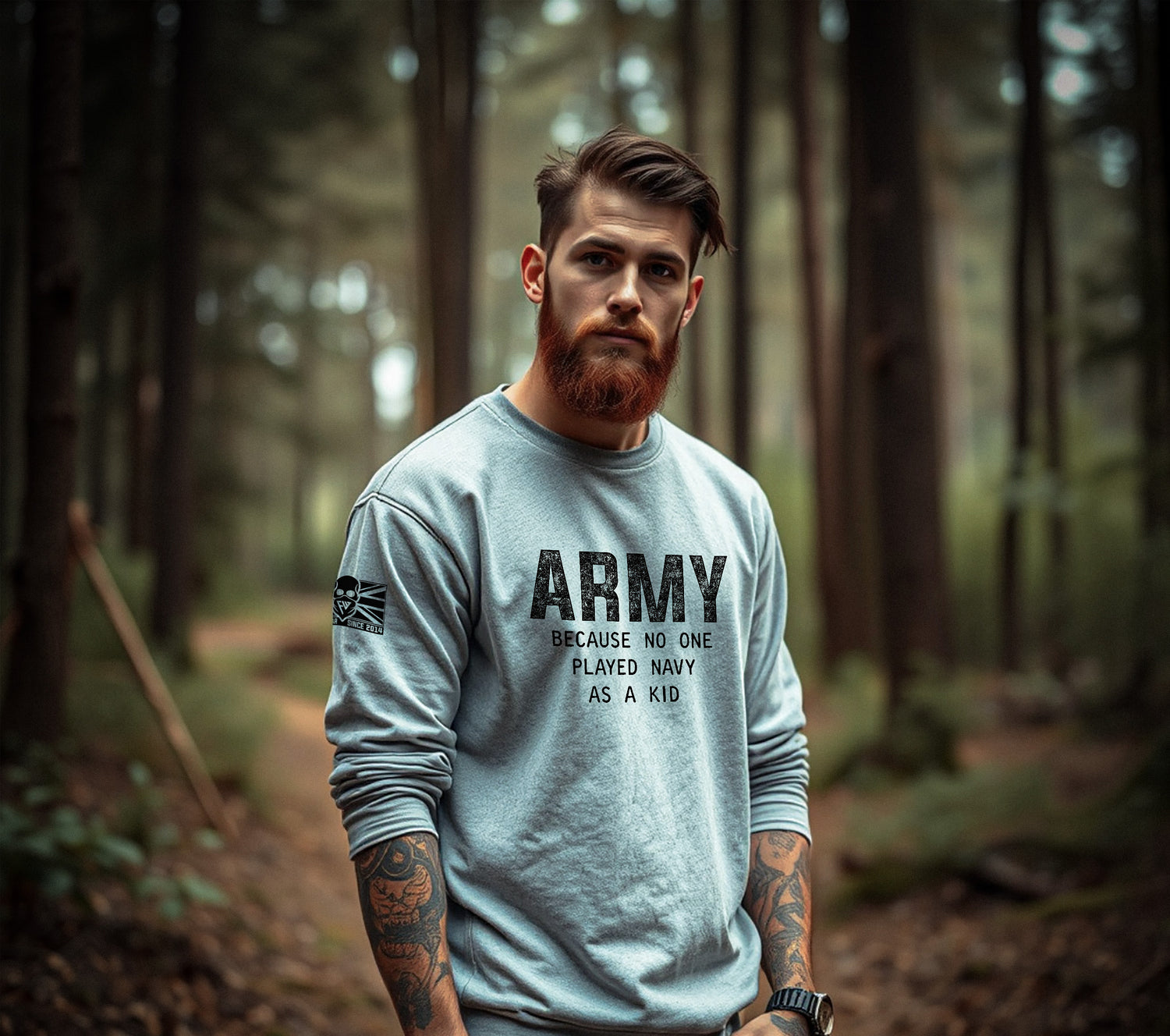 ARMY SWEAT | Military | Veteran | Force Wear