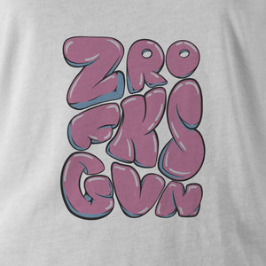 BUBBLE ZFG TAG & BACK - Force Wear HQ - T-SHIRTS