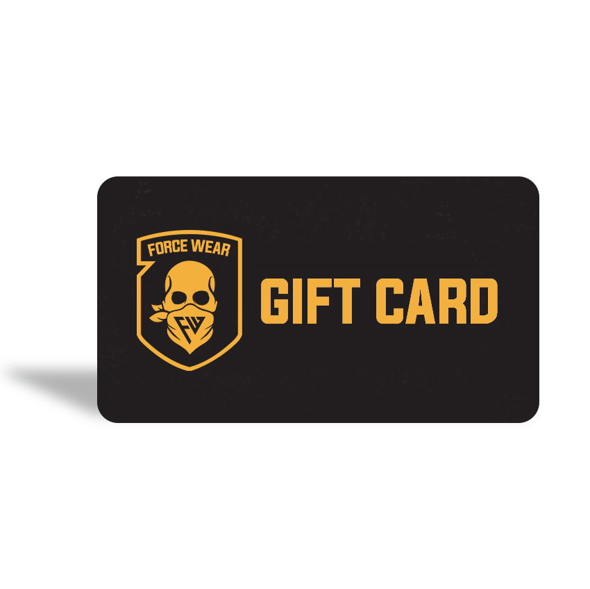 FORCE WEAR GIFT CARD