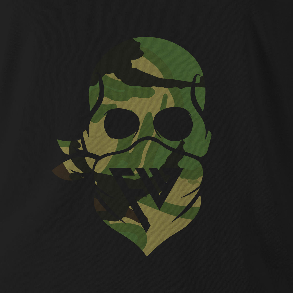 FW DPM CAM HOODIE